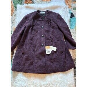 A. Sachs for Perlette vintage coat size 20 Petite